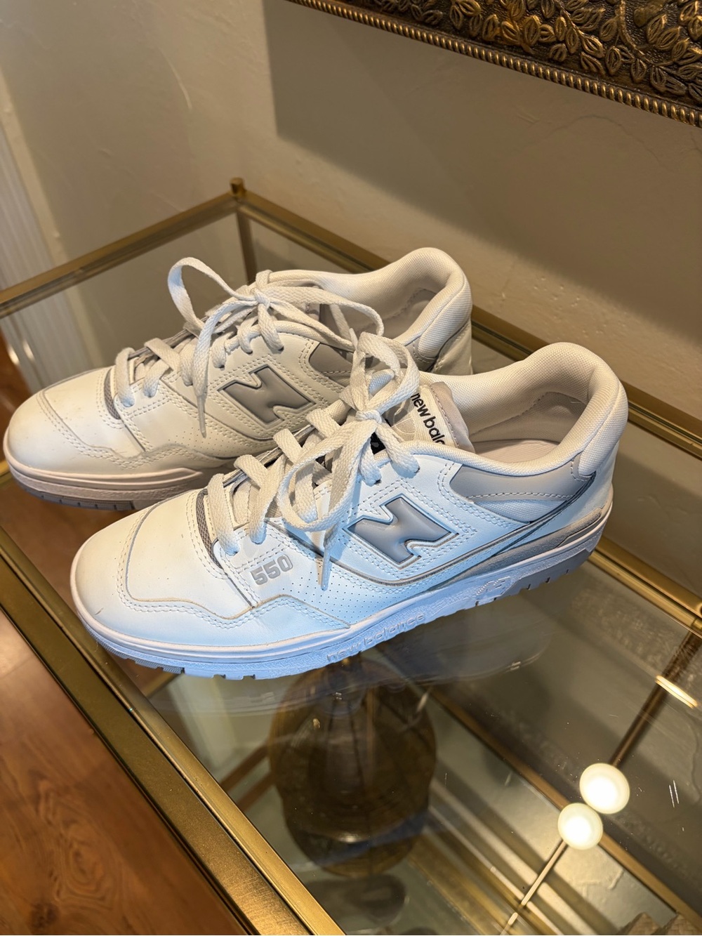 New Balance 550 women’s Sneakers in White
